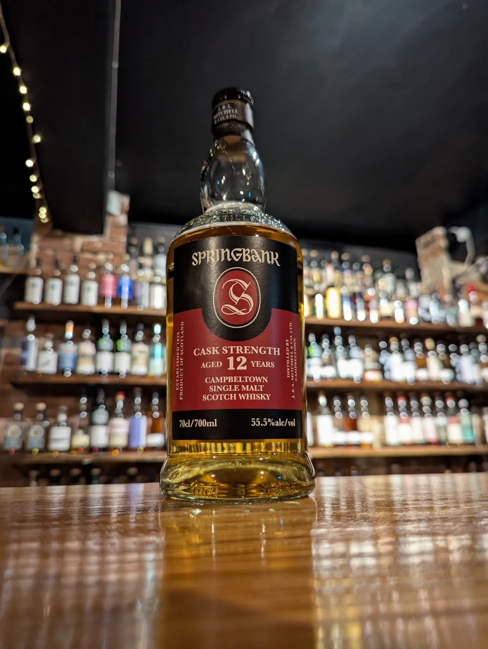 Springbank 12 Year Old Cask Strength - 2025 Release (ONE PER